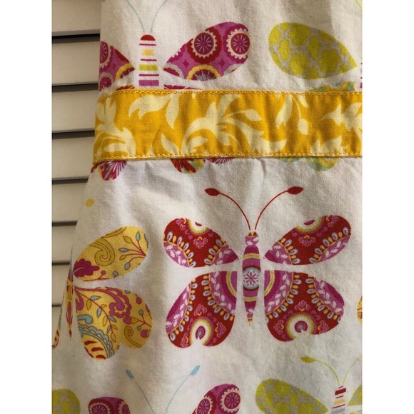 Moxie And Mabel Size 6? Yellow Butterfly Dress - Picture 2 of 6